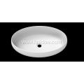 Round pure acrylic new style basin for hotel